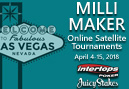 Pair continuing Vegas Milli Maker