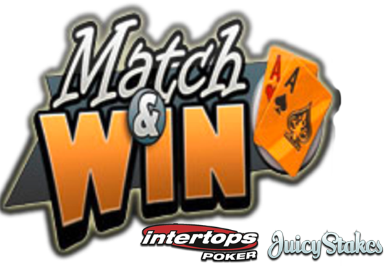 Match & Win at Intertops & Juicy Stakes