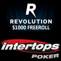 $1,000 freeroll at Intertops Poker tonight